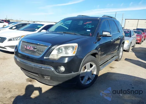 2008 GMC Acadia Slt-2 from USA, damaged, VIN 1GKER33728J183515